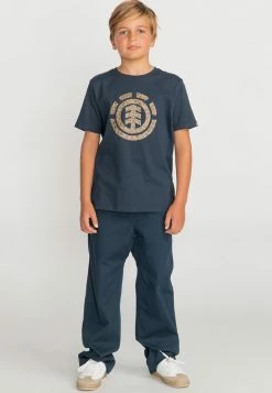 Element Enfant T Shirt Imprimé Eclipse Navy
