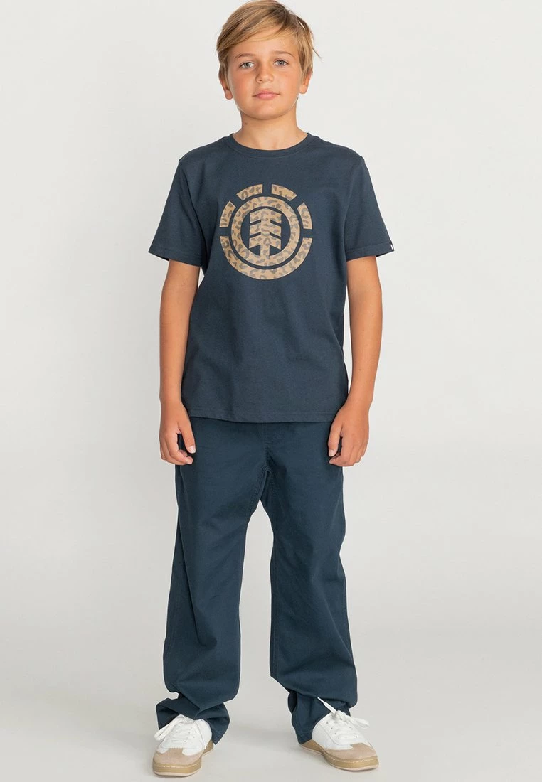 Element Enfant T Shirt Imprimé Eclipse Navy 1 Element Enfant T Shirt Imprimé Eclipse Navy