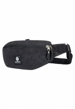 Element Homme Sac Banane Off Black -Element Soldes 46c9aea60b80469ba75a99c183406d6c