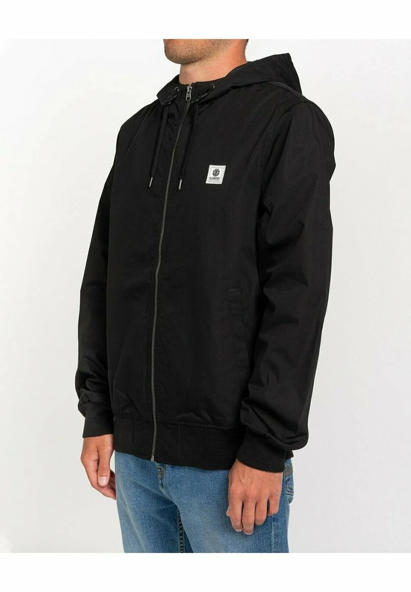 Element Veste Coupe Vent Flint Black Homme 3 Element Veste Coupe Vent Flint Black Homme – Image 3