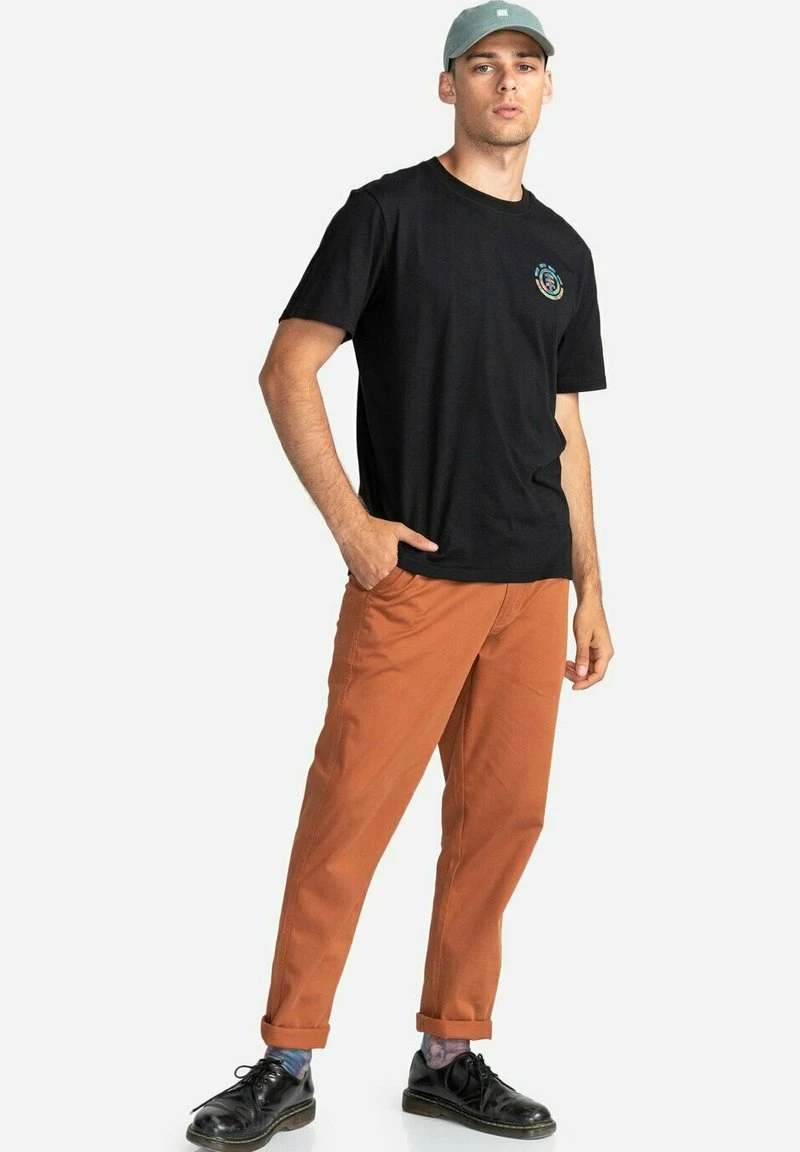 Element Homme MAGMA ICON T Shirt Imprimé Flint Black 2 Element Homme MAGMA ICON T Shirt Imprimé Flint Black â Image 2