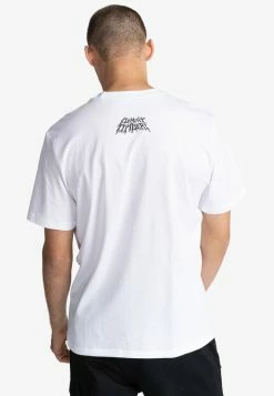 Element MANCHES COURTES HOMME T Shirt Imprimé Optic White -Element Soldes 484960fcd0ed41e5a39f0207c419533f