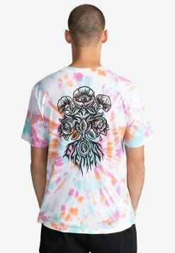 Element BLOOM MANCHES COURTES T Shirt Imprimé Festivalfuchsia Homme -Element Soldes 4962ec80bfe74c53a28e2807354e7819