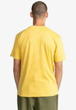 Element BLAZIN T Shirt Imprimé Cream Gold Homme -Element Soldes 4996f38bcc48415bb47c7e1d51087d99