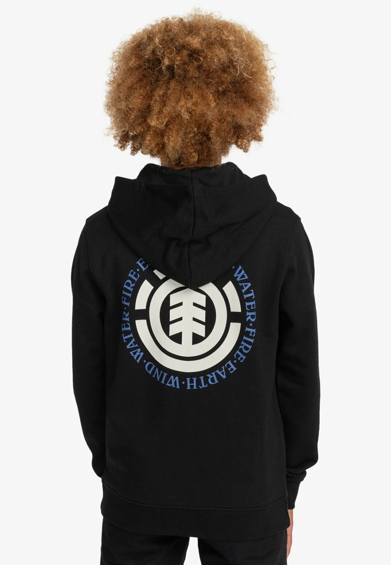 Element Enfant Sweat à Capuche Zippé Flint Black 3 Element Enfant Sweat à Capuche Zippé Flint Black – Image 3