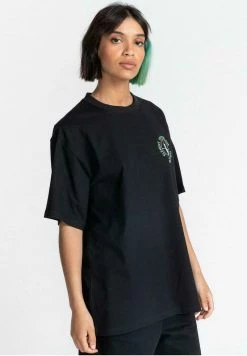 Element Homme PEXE LOGO T Shirt Imprimé Flint Black -Element Soldes 4a21ed43d28f44e1b7d2b6a1936a9114