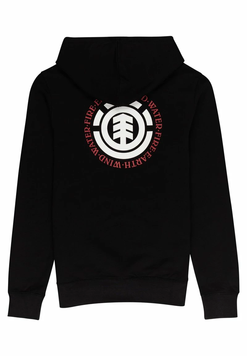 Element Homme SEAL Sweat à Capuche Flint Black 2 Element Homme SEAL Sweat à Capuche Flint Black – Image 2