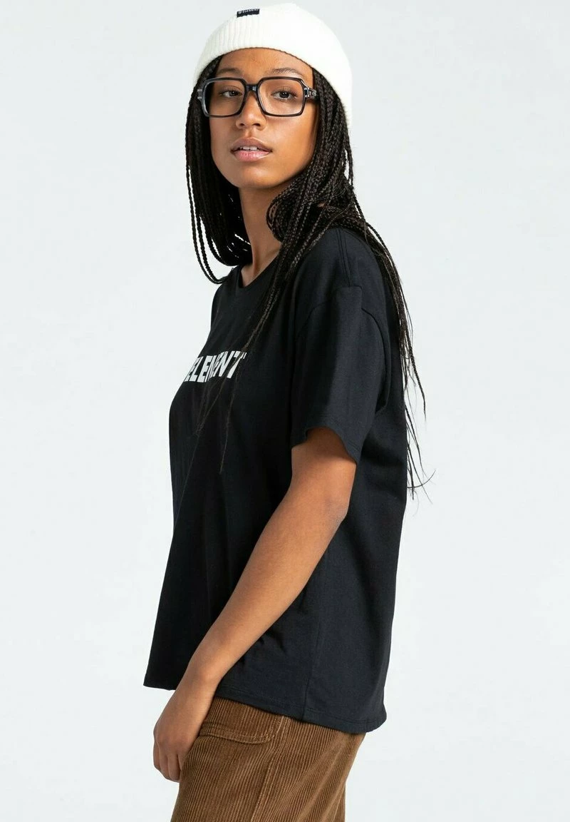 Element Femme T Shirt Imprimé Flint Black 4 Element Femme T Shirt Imprimé Flint Black – Image 4