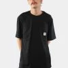 Element Homme T Shirt Basique Flint Black