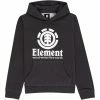 Element Sweat à Capuche Charcoal Heathe Enfant