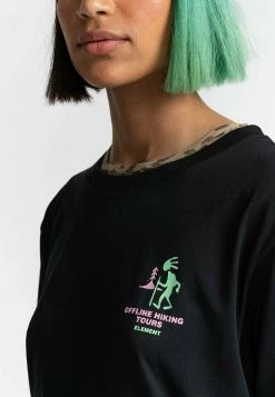 Element Femme MANCHES COURTES T Shirt Imprimé Flint Black 8 Element Femme MANCHES COURTES T Shirt Imprimé Flint Black -Element Soldes 4d2ee2cacbfe44a5910c228d8744f419