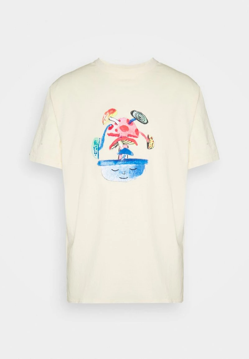 Element MIND SHROOMS DELETION LIST T Shirt Imprimé Frozen Dew Homme 1 Element MIND SHROOMS DELETION LIST T Shirt Imprimé Frozen Dew Homme