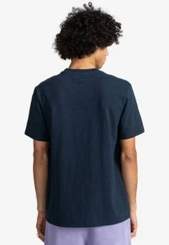 Element Homme T Shirt Basique Eclipse Navy -Element Soldes 4dd8a77850a942eeb290e8a567b4886b