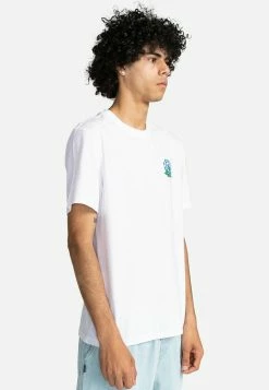 Element T Shirt Imprimé Optic White Homme -Element Soldes 51f096afb29f49999e0b2815c0893da2
