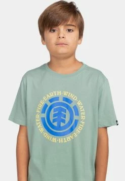 Element SEAL T Shirt Imprimé Chinois Green Enfant -Element Soldes 51f68ba65f48427f8ca4229663f98d75