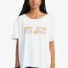 Element BELLO T Shirt Imprimé Optic White Femme