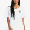 Element Femme T Shirt Imprimé Optic White