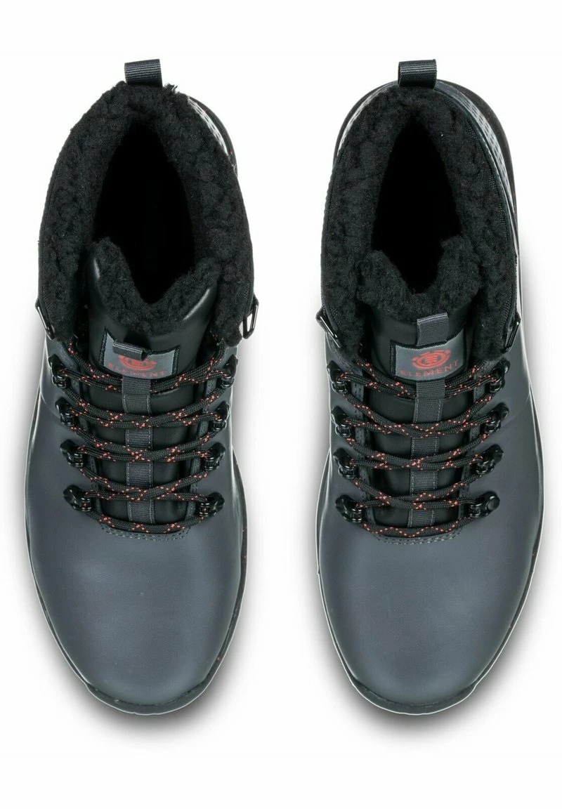 Element Homme MONDE Bottes De Neige Black 2 Element Homme MONDE Bottes De Neige Black – Image 2