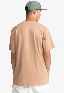 Element WADENA CKTCELP T Shirt Basique Chocolate Chip Homme -Element Soldes 54b643f1d81c4aa4bf68628d4ecb36a3