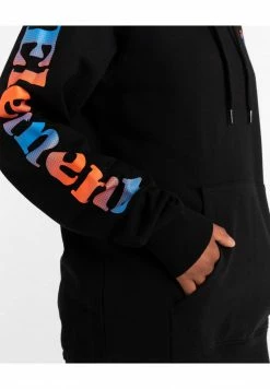 Element Sweatshirt Flint Black Femme -Element Soldes 54c81149946e4f1e8c309a066ac2b340