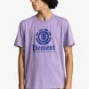 Element VERTICAL T Shirt Imprimé Daybreak Homme