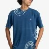 Element MANCHES COURTES HOMME T Shirt Imprimé Circle Tiedye