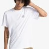 Element Homme T Shirt Imprimé Optic White