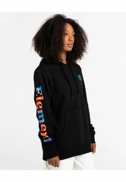 Element Sweatshirt Flint Black Femme -Element Soldes 576c839fe51a4f948d5fb59c1c2947b2