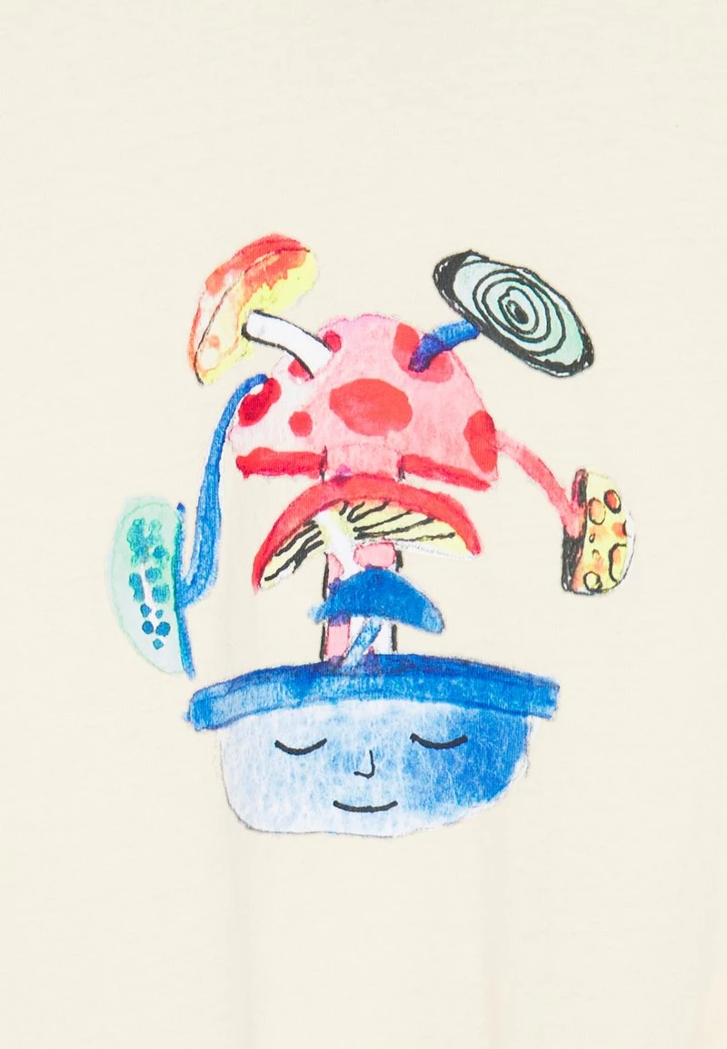 Element MIND SHROOMS DELETION LIST T Shirt Imprimé Frozen Dew Homme 3 Element MIND SHROOMS DELETION LIST T Shirt Imprimé Frozen Dew Homme – Image 3