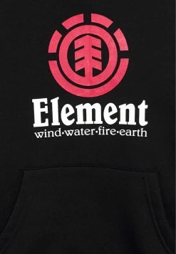 Element Enfant VERTICAL HOOD BOY Sweat à Capuche Flint Black -Element Soldes 5844f27b2cac4a52975cab45ce1b7b39