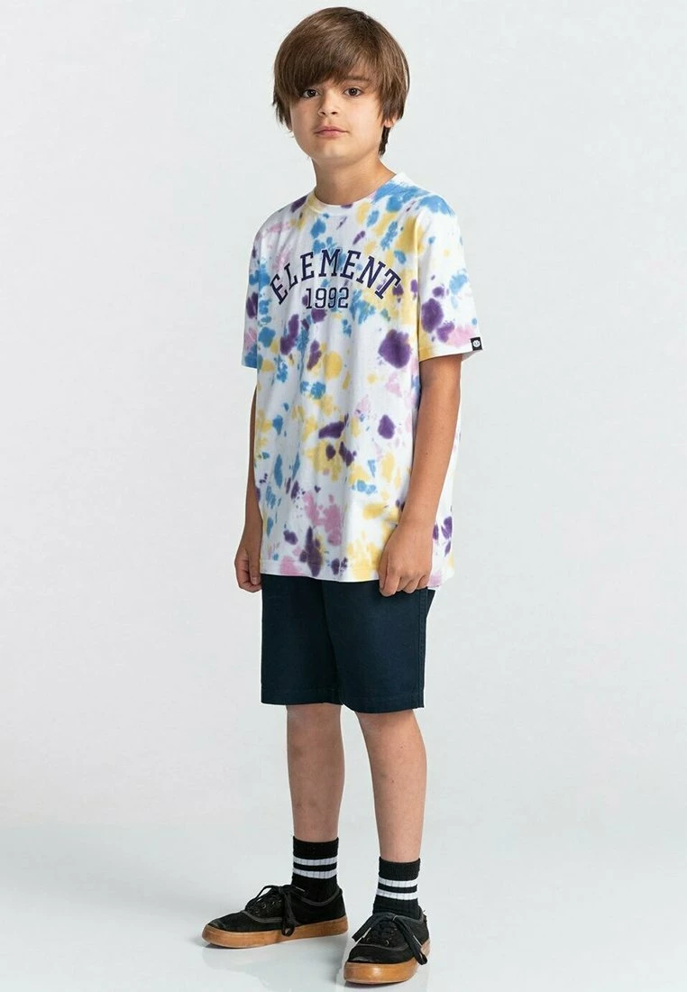 Element Manches Courtes T Shirt Imprimé Light Magma Enfant 1 Element Manches Courtes T Shirt Imprimé Light Magma Enfant