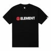 Element BLAZIN T Shirt Imprimé Flint Black Homme