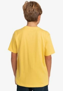 Element Enfant VERTICAL SS YOUTH T Shirt Imprimé Cream Gold -Element Soldes 59597bf997fd4c3a9df1d7ffefd048e9