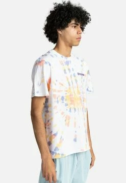 Element MANCHES COURTES T Shirt Imprimé Apricot Homme -Element Soldes 5a10f54746824fc6af224b9cd5d35986