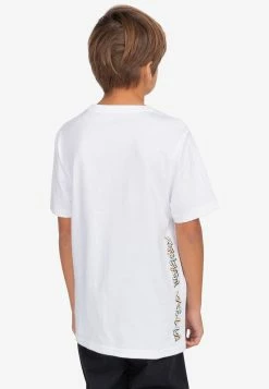 Element Manches Courtes T Shirt Imprimé Optic White Enfant -Element Soldes 5a81a00ba81649059239c954bb2092aa