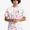 Element Homme COVERED T Shirt Imprimé Festivalfuchsia
