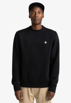 Element CORNELL CLASSIC CR Sweatshirt Flint Black Unisex
