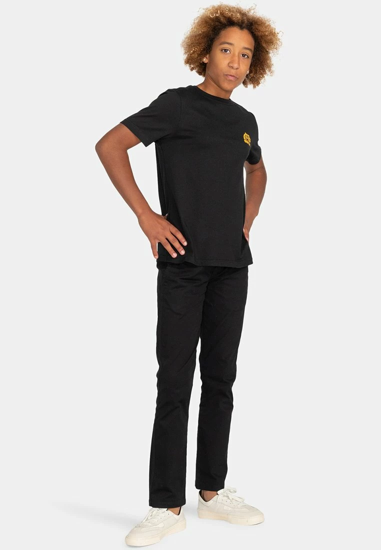 Element Enfant Manches Courtes T Shirt Imprimé Flint Black 1 Element Enfant Manches Courtes T Shirt Imprimé Flint Black