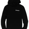 Element Sweat à Capuche Flint Black Homme