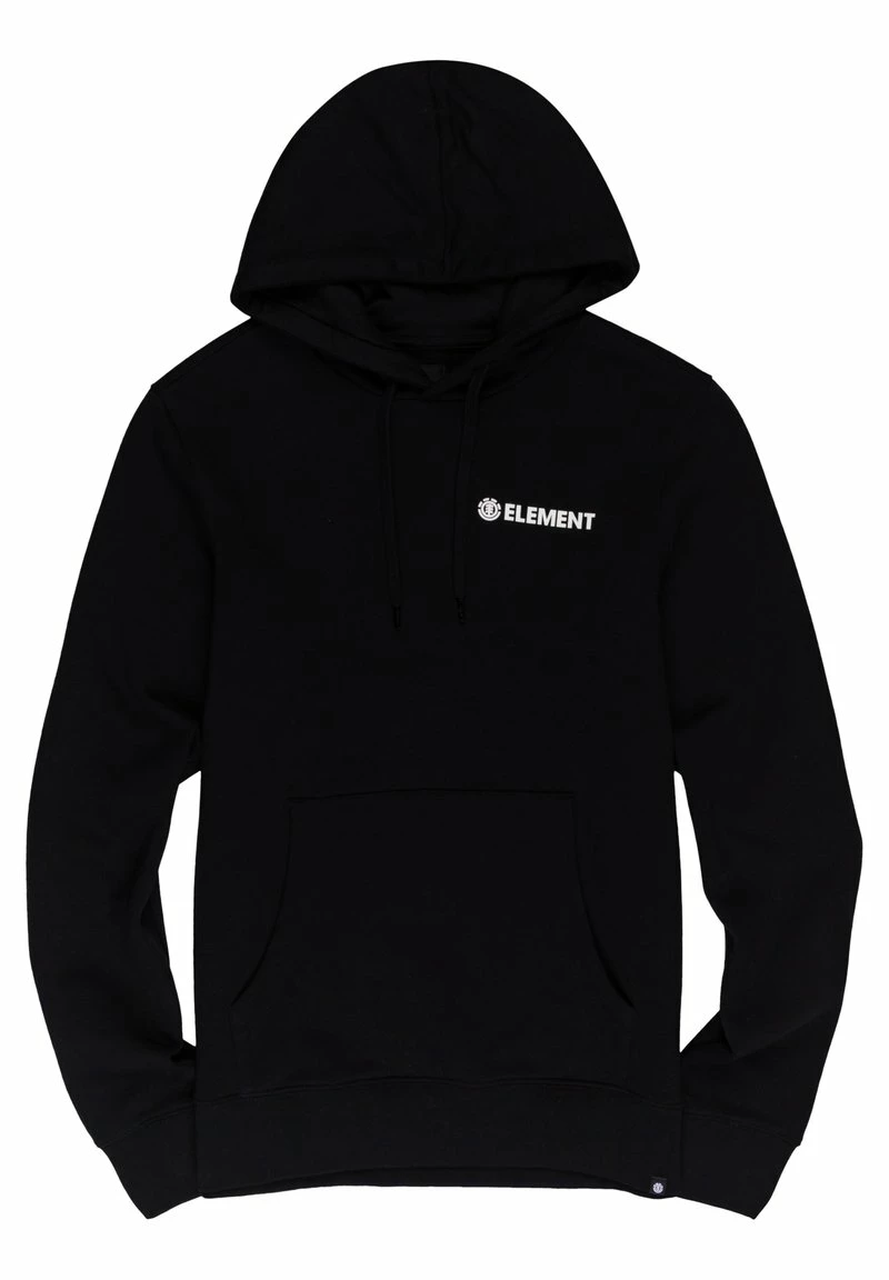 Element Sweat à Capuche Flint Black Homme 1 Element Sweat à Capuche Flint Black Homme