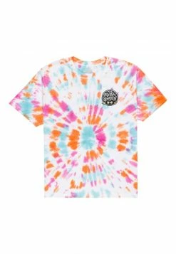 Element MANCHES COURTES HOMME T Shirt Imprimé Festivalfuchsia