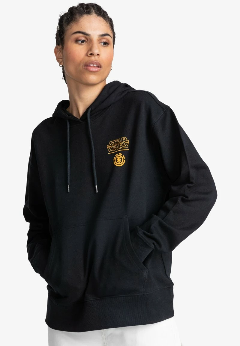 Element STAR WARS X JEDI Sweat à Capuche Flint Black Homme 1 Element STAR WARS X JEDI Sweat à Capuche Flint Black Homme