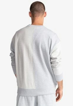 Element CROSSFIELD Sweatshirt Grey Heather Homme -Element Soldes 60457c2750094d35baecc982fde1323c