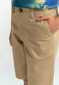 Element HOWLAND CLASSIC Short Khaki Enfant -Element Soldes 60831504f98c42ec9a4a9e39c8b4baff