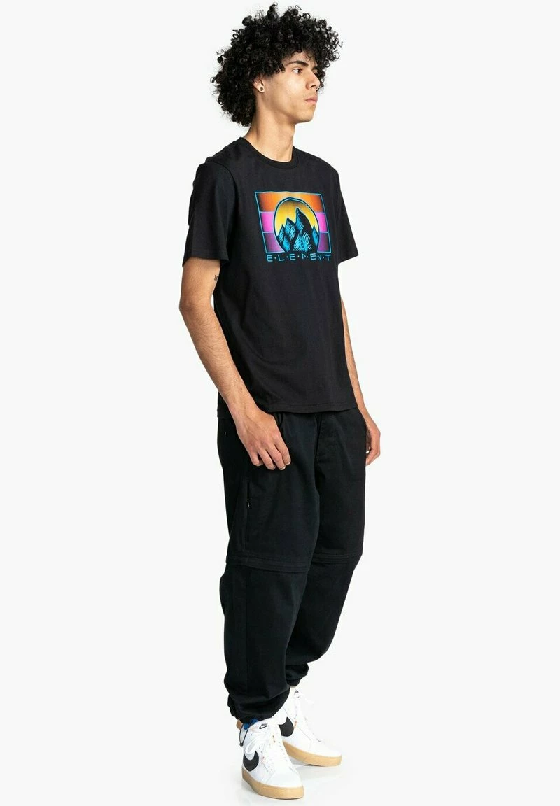 Element Homme T Shirt Imprimé Black 2 Element Homme T Shirt Imprimé Black – Image 2