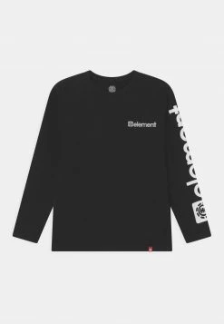 Element JOINT YOUTH T Shirt à Manches Longues Flint Black Enfant