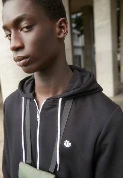 Element Homme CORNELL CLASSIC Sweat à Capuche Zippé Flint Black -Element Soldes 61bf4487f17e48328ee2eaa3ec3e8fee