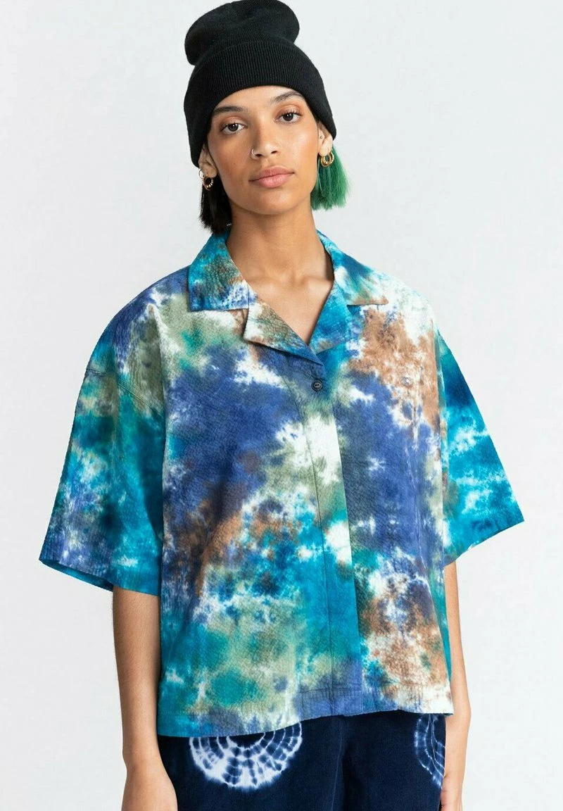 Element Chemisier Multicoloured Femme 1 Element Chemisier Multicoloured Femme