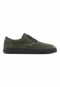 Element Homme TOPAZ C Baskets Basses Army Black -Element Soldes 633518548a984566b7991fc8188a41f4