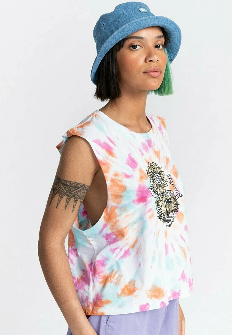 Element Débardeur Festivalfuchsia Femme 4 Element Débardeur Festivalfuchsia Femme â Image 4